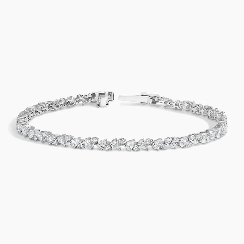 Olivetta Diamond Tennis Bracelet