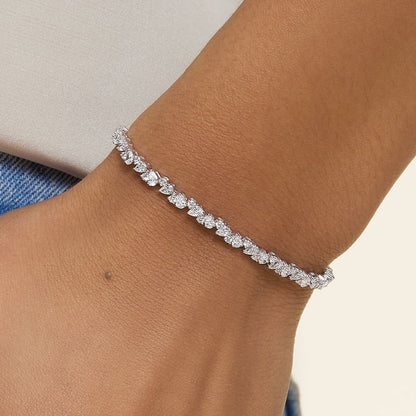 Olivetta Diamond Tennis Bracelet