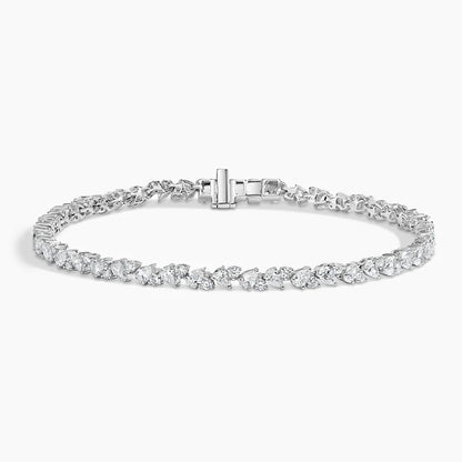 Olivetta Diamond Tennis Bracelet