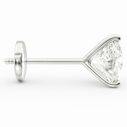 Perfect Martini Diamond Stud Earrings