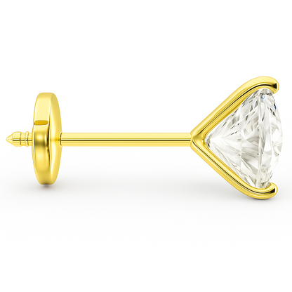 Perfect Martini Diamond Stud Earrings