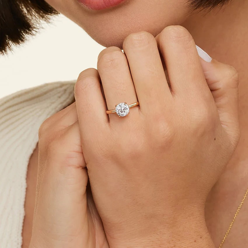Lumiere Diamond Engagement Ring