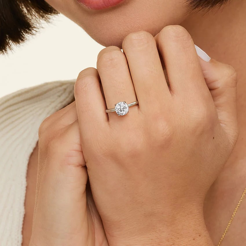 Lumiere Diamond Engagement Ring