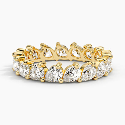 Pear Eternity Diamond Ring