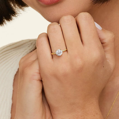 Lumiere Diamond Engagement Ring