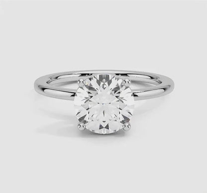 Perfect Fit Solitaire Engagement Ring