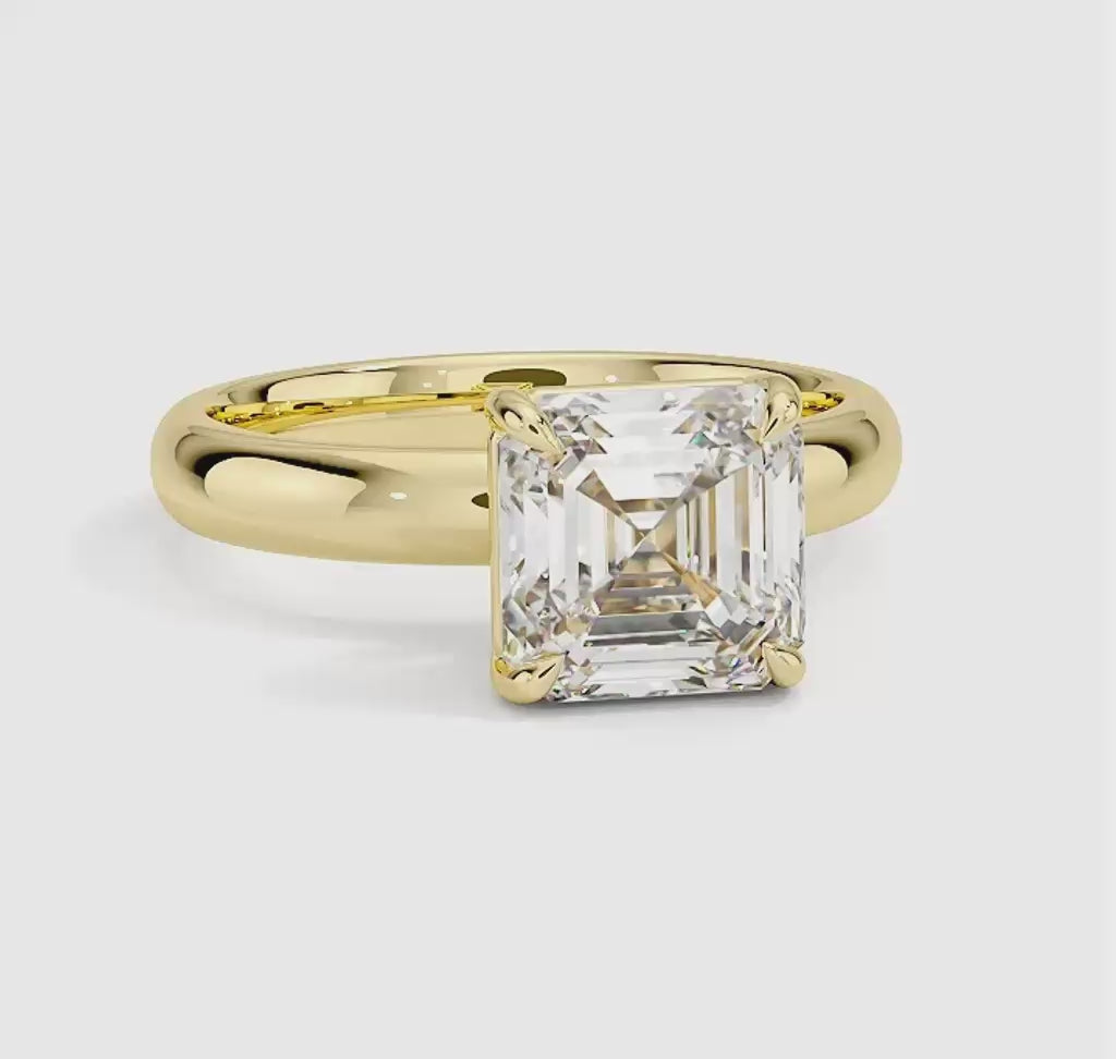 Audrey Perfect Fit 3mm Solitaire Ring