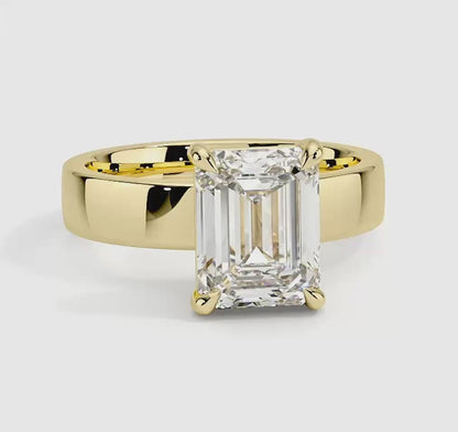 Peyton 4mm Solitaire Ring