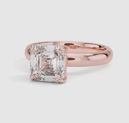 Audrey Perfect Fit 3mm Solitaire Ring