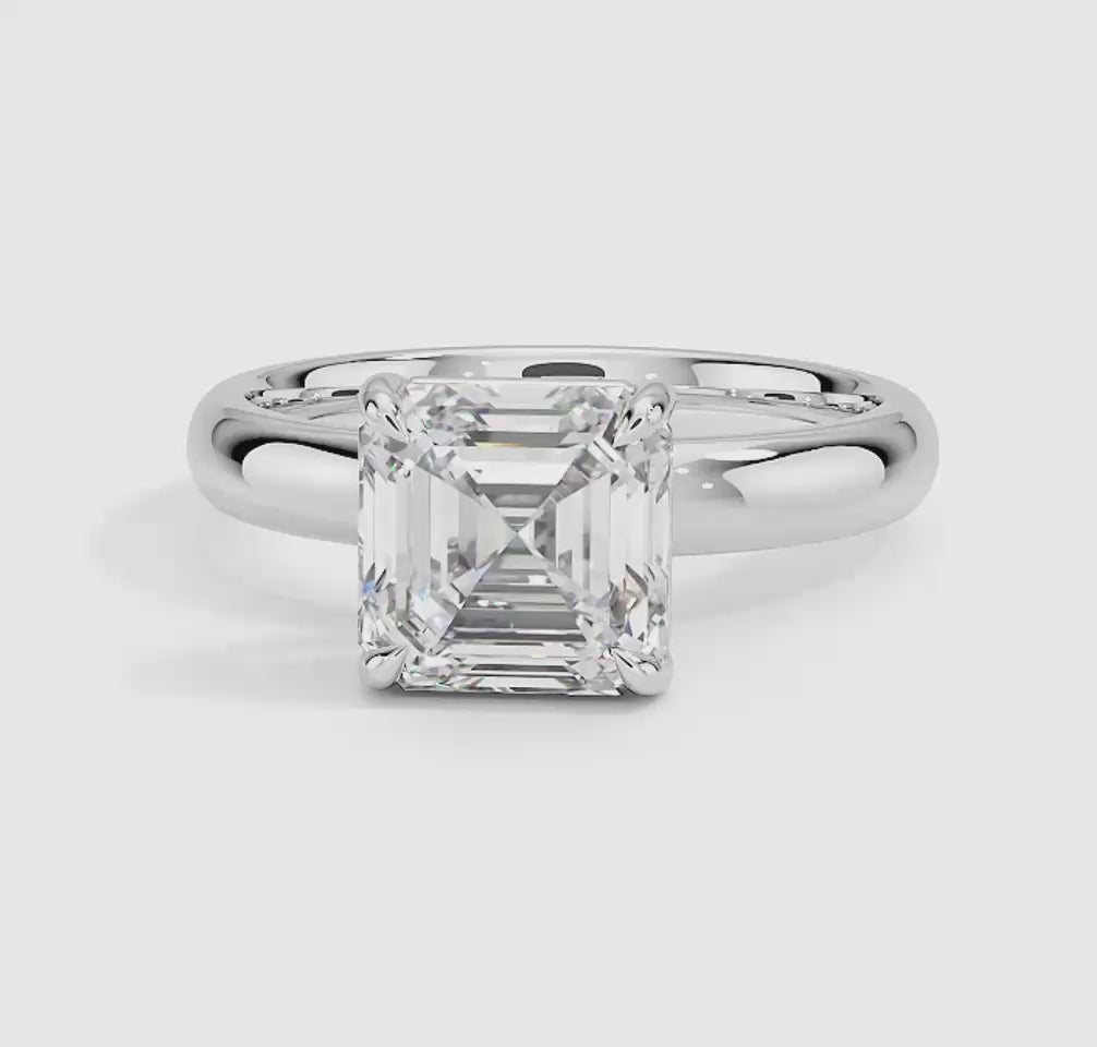 Audrey Perfect Fit 3mm Solitaire Ring