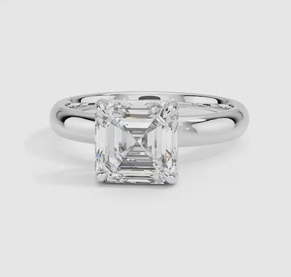Audrey Perfect Fit 3mm Solitaire Ring