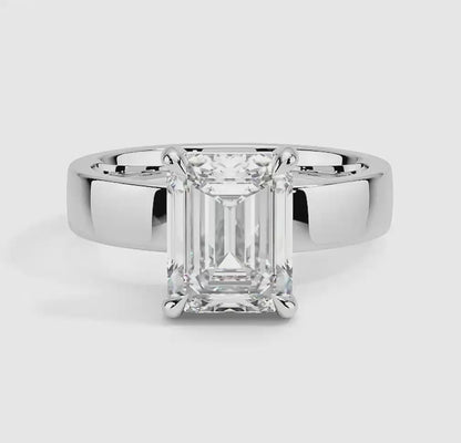 Peyton 4mm Solitaire Ring