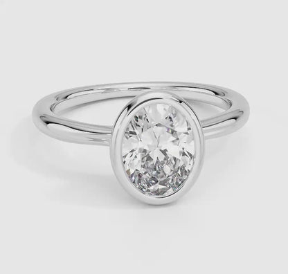 Freesia Bezel Solitaire