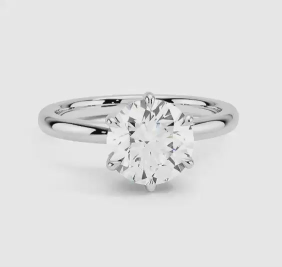 Fairmined Solitaire Ring