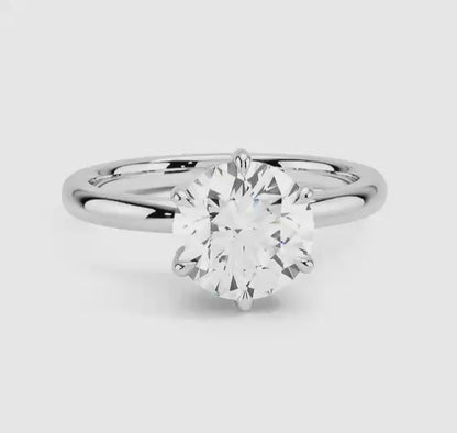 Fairmined Solitaire Ring