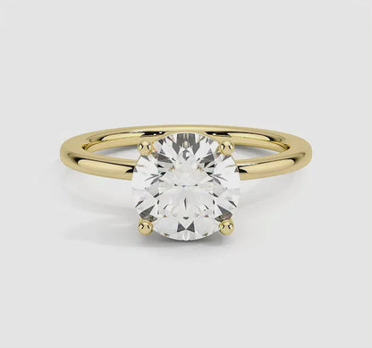 Perfect Fit Solitaire Engagement Ring